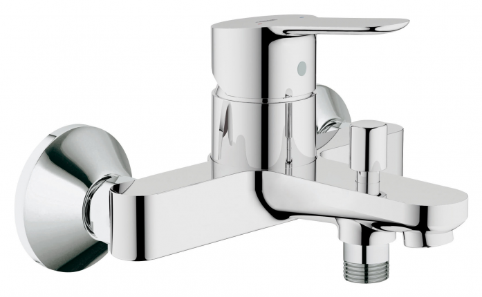 Смеситель для ванны и душа GROHE BauEdge 23334000 для ванны с душем