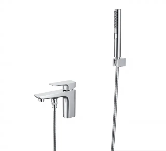 Смеситель на борт ванны AQUATEK Вега AQ1044CR хром