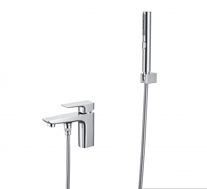 Смеситель на борт ванны AQUATEK Вега AQ1044CR хром
