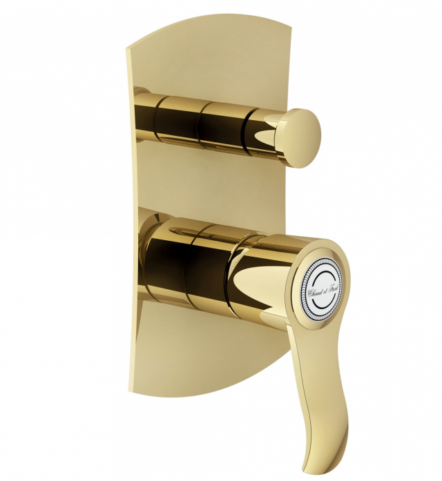 Смеситель для ванны Nobili Sofi SI98100/EGDP Royal gold золото