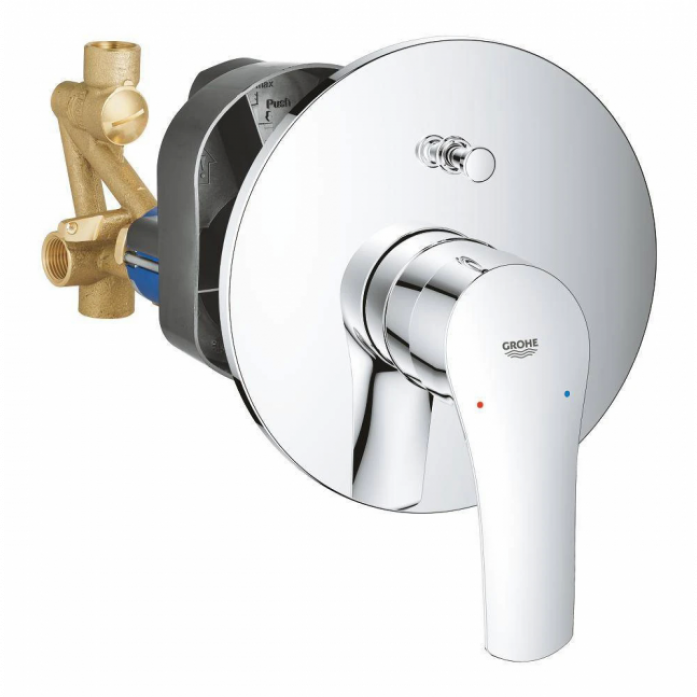 Смеситель для ванны GROHE Eurosmart 33305003 хром