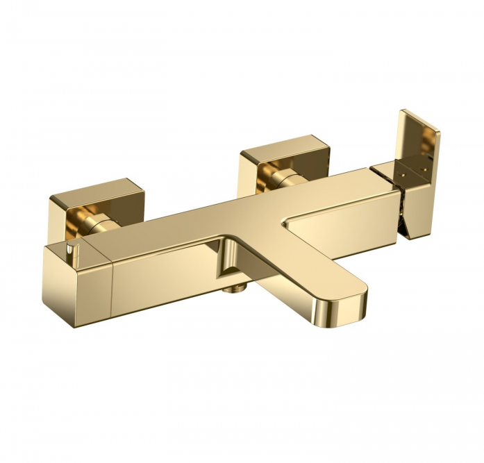 Смеситель для ванны AQUAME Savona AQM6812GG золото