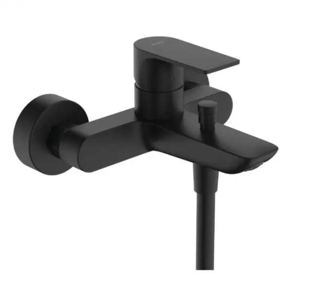 Смеситель для ванны Hansgrohe Rebris E 72450670 матовый черный