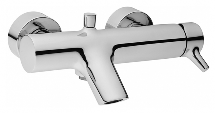 Смеситель для ванны и душа Vitra Nest Trendy A42242EXP хром