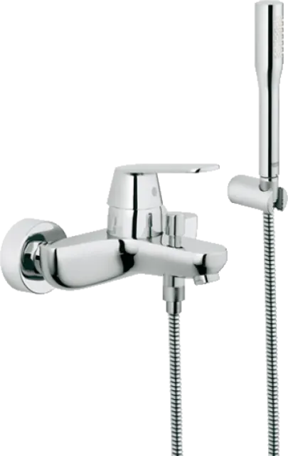 Смеситель для ванны и душа GROHE Eurosmart Cosmopolitan 32832000 с душевым гарнитуром