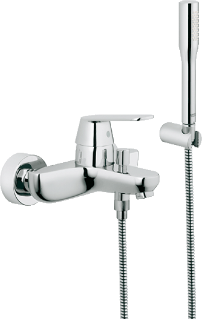 Смеситель для ванны и душа GROHE Eurosmart Cosmopolitan 32832000 с душевым гарнитуром
