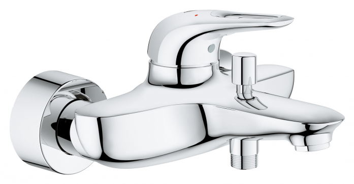 Смеситель для ванны и душа GROHE Eurostyle New 33591003 для ванны с душем
