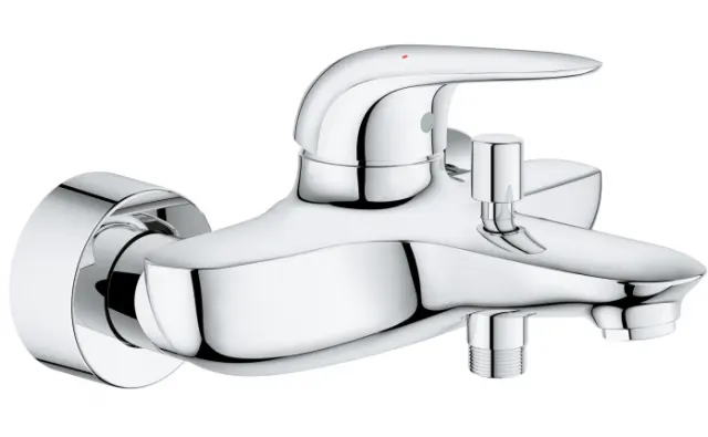 Смеситель для ванны и душа GROHE Eurostyle 23726003 хром