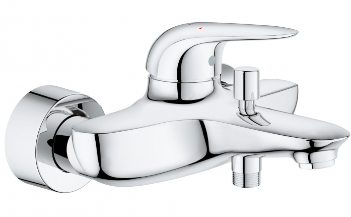 Смеситель для ванны и душа GROHE Eurostyle 23726003 хром