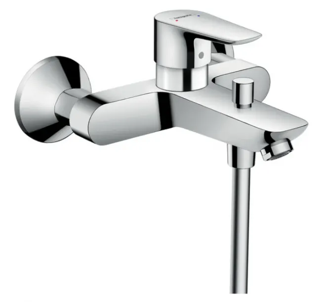 Смеситель для ванны и душа Hansgrohe Talis E 71740000 хром