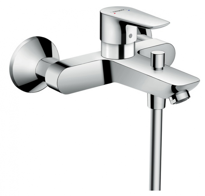 Смеситель для ванны и душа Hansgrohe Talis E 71740000 хром