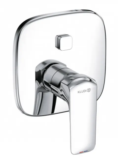 Смеситель для ванны Kludi Ameo 416590575 хром