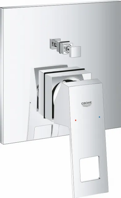 Смеситель для ванны с душем GROHE Eurocube 24062000 хром