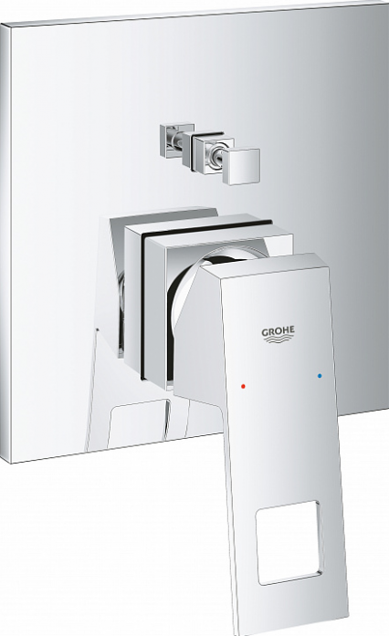 Смеситель для ванны с душем GROHE Eurocube 24062000 хром