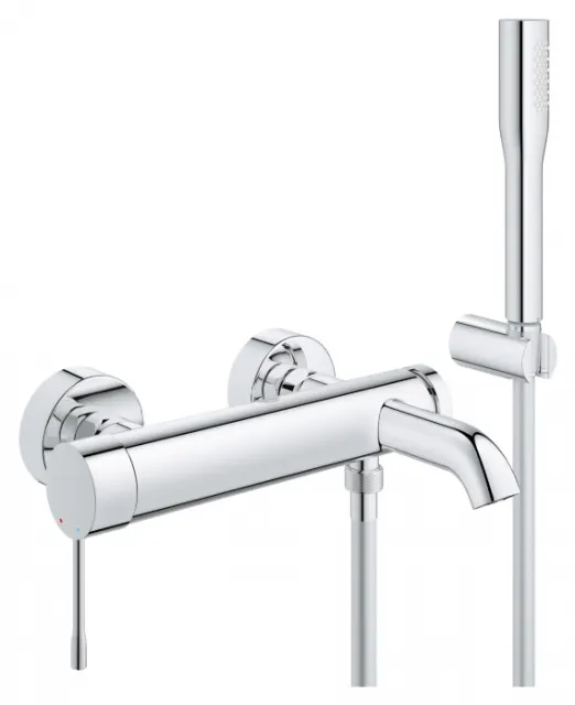 Смеситель для ванны и душа GROHE Essence New 33628001 для ванны с душем