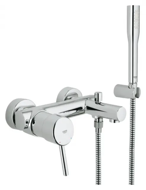 Смеситель для ванны и душа GROHE Concetto 32212001 для ванны с душем