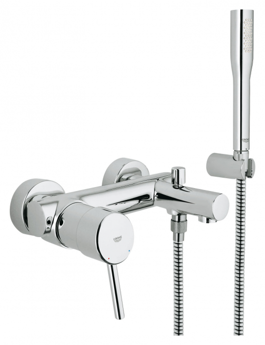 Смеситель для ванны и душа GROHE Concetto 32212001 для ванны с душем