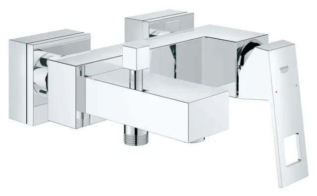 Смеситель для ванны и душа GROHE Eurocube 23140000 для ванны с душем