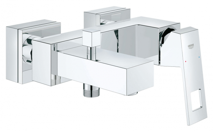 Смеситель для ванны и душа GROHE Eurocube 23140000 для ванны с душем