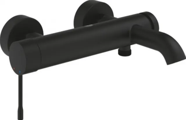 Смеситель для ванны GROHE Essence+ 25250KF1 фантомный черный
