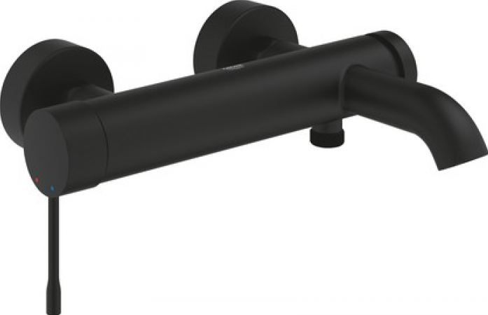 Смеситель для ванны GROHE Essence+ 25250KF1 фантомный черный