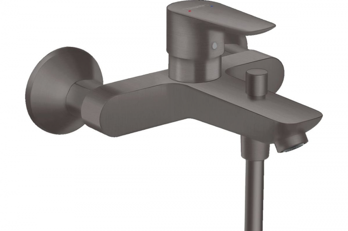 Смеситель для ванны Hansgrohe Talis E 71740340 черный хром