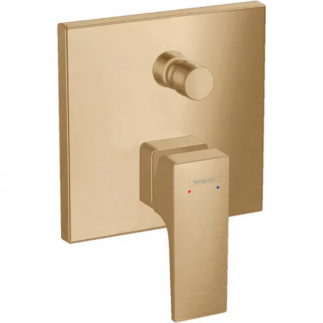 Смеситель для ванны Hansgrohe Metropol 32545140 шлифованная бронза