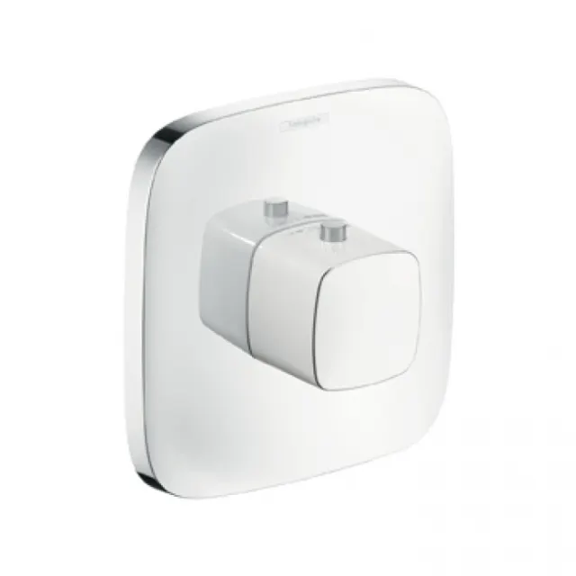 Термостат Hansgrohe PuraVida 15770400 хром/ белый