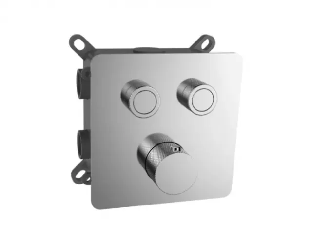 Встраиваемый термостат AQUAME AQM8811CR хром