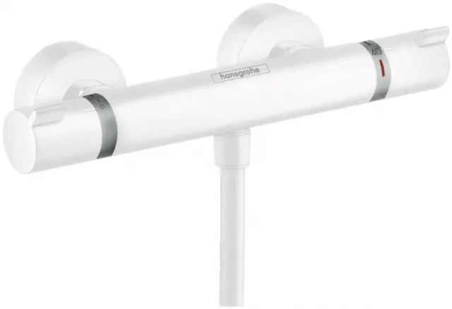 Термостат для душа Hansgrohe Ecostat Comfort 13116700 белый матовый