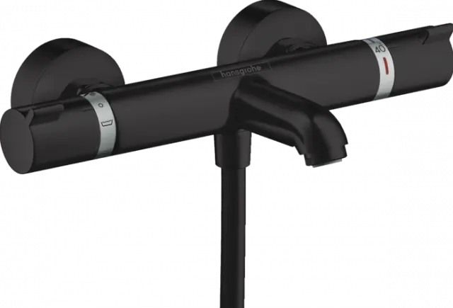 Термостат для ванны Hansgrohe Ecostat Comfort 13114670 черный матовый