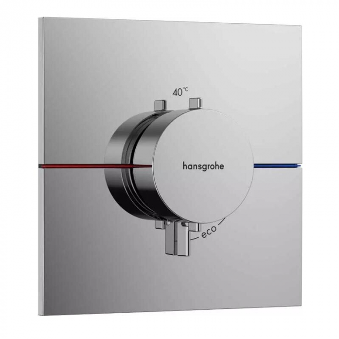 Термостат для душа (внешняя монтажная часть) Hansgrohe ShowerSelect Comfort E 15574000 хром