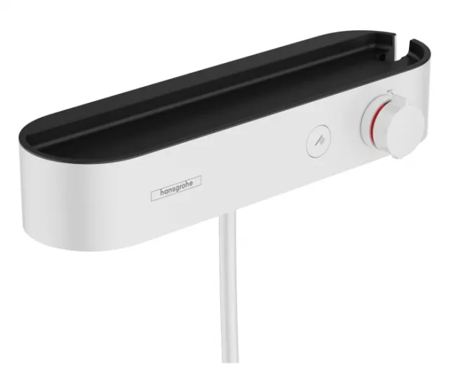 Термостат для душа Hansgrohe ShowerTablet Select 24360700 белый матовый