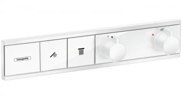 Термостат Hansgrohe RainSelect 15380700 белый матовый