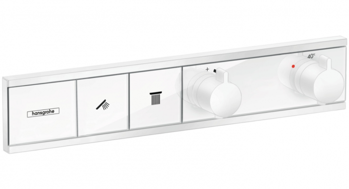 Термостат Hansgrohe RainSelect 15380700 белый матовый