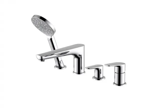Смеситель на борт ванны AQUATEK Бетта AQ1148CR хром