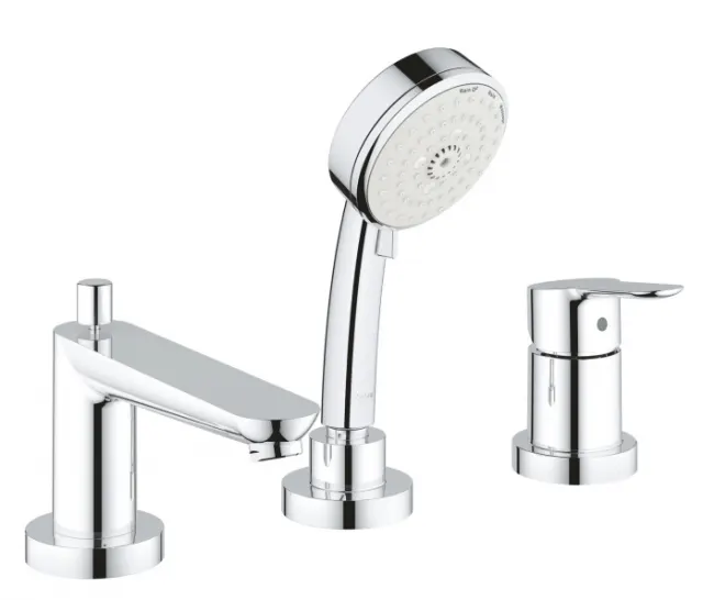 Смеситель на борт ванны GROHE BauEdge 2511700A хром