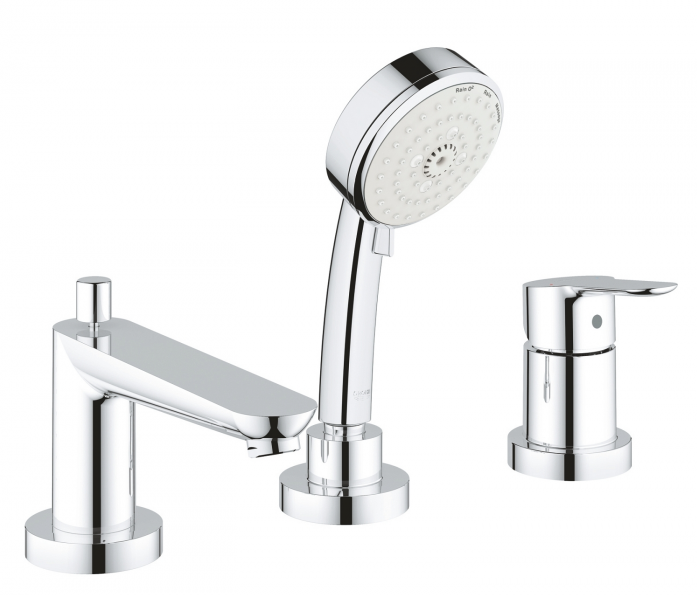 Смеситель на борт ванны GROHE BauEdge 2511700A хром