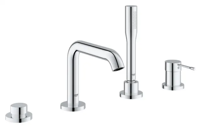 Смеситель GROHE Essence New 19578001 на борт ванны