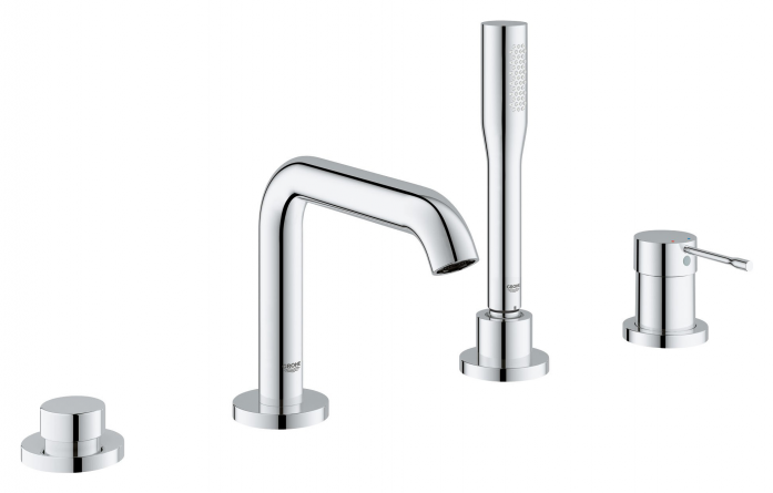 Смеситель GROHE Essence New 19578001 на борт ванны