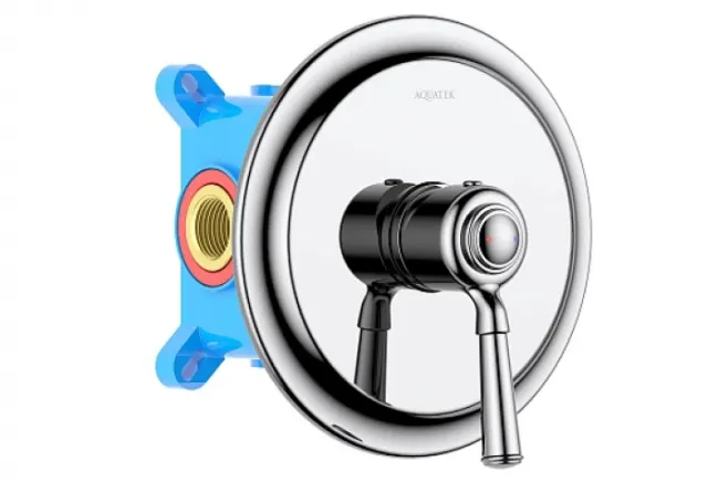 Смеситель для душа AQUATEK Классик AQ1566CR хром