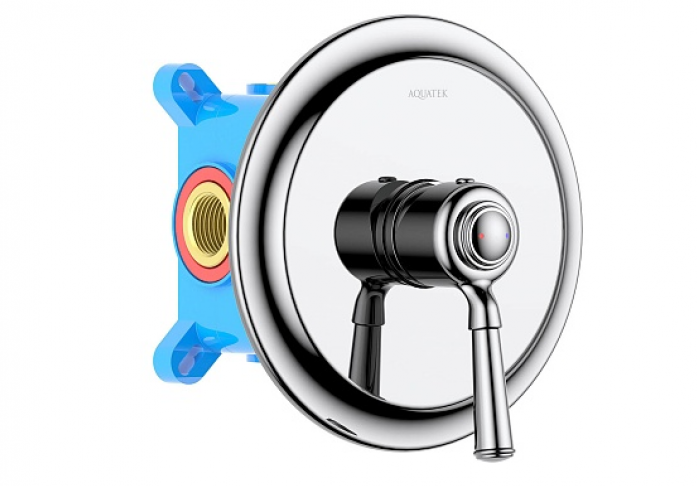 Смеситель для душа AQUATEK Классик AQ1566CR хром