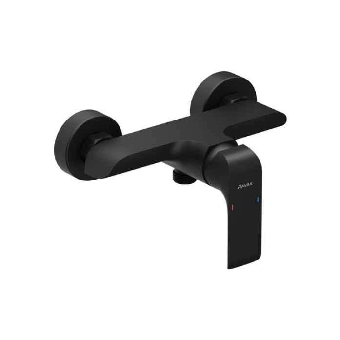 Смеситель для душа Ravak Flat FL 032.20/150 X070177 черный матовый