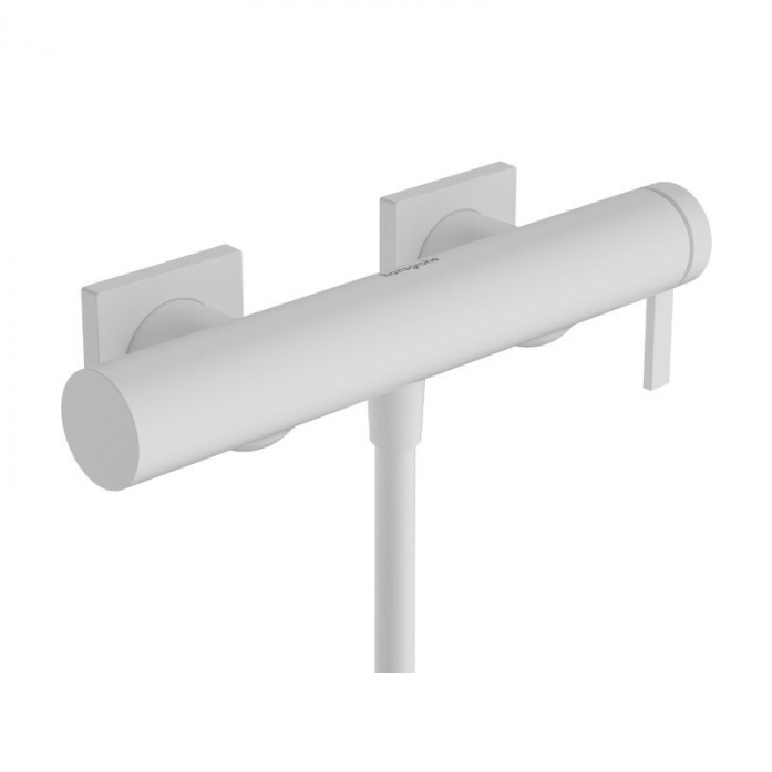 Смеситель для душа Hansgrohe Tecturis E 73620700 белый матовый