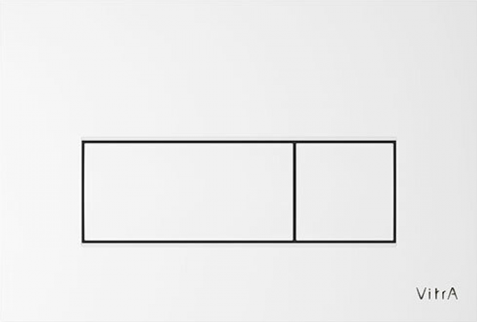 Панель смыва Vitra Root Square 740-2300 белый