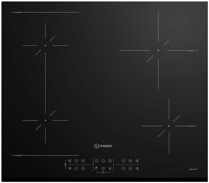Электрическая варочная панель Indesit IB 41B60 BF