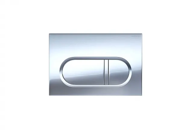 Панель смыва AQUATEK KDI-0000043 (016B) хром глянец