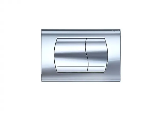 Панель смыва AQUATEK KDI-0000047 (021B) хром глянец