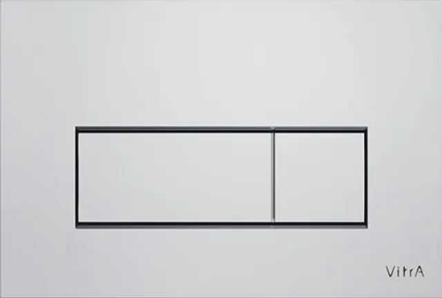 Панель смыва Vitra Root Square 740-2380 хром