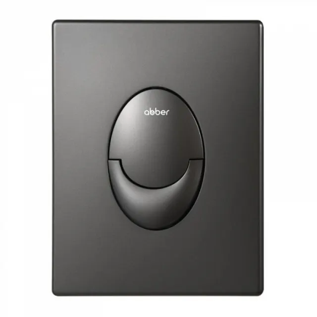 Кнопка смыва пневматическая Abber AC0125NG никель